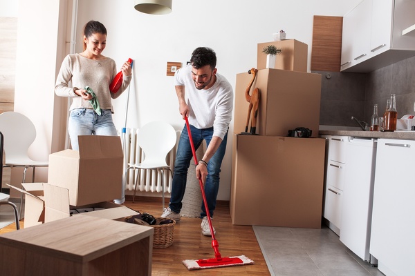 Move-In/Out Cleaning